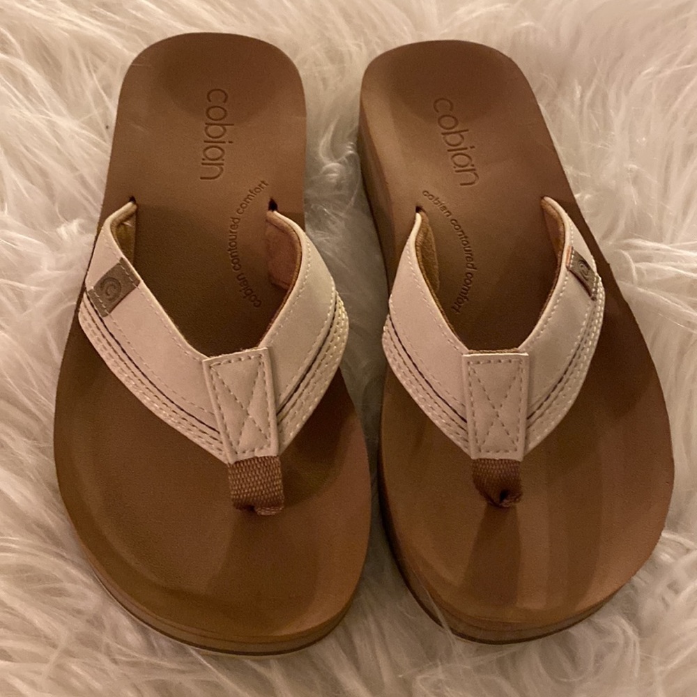 Cobian Roca Rise Sandals, Tan - Picture 2 of 5